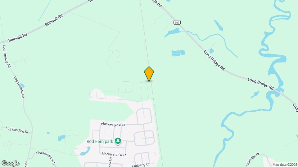 120 Western Red Cedar Dr Map and Location Details