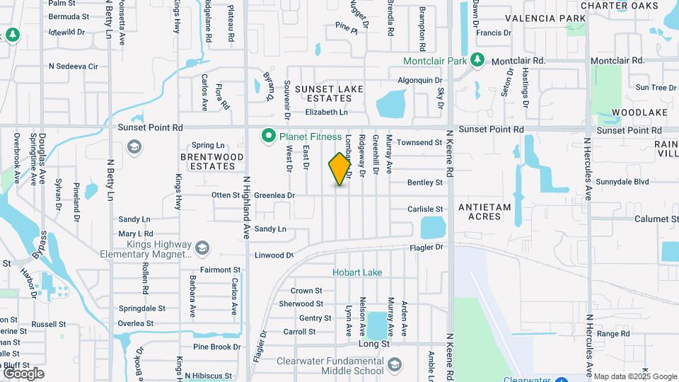 1801 Bellemeade Dr Map and Location Details