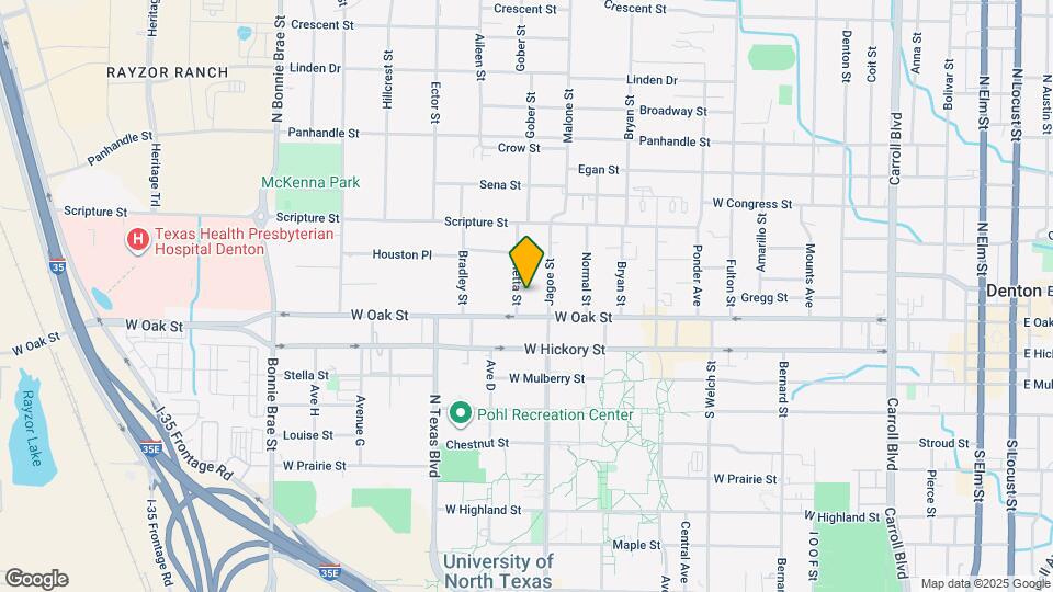 214 Marietta St Map and Location Details