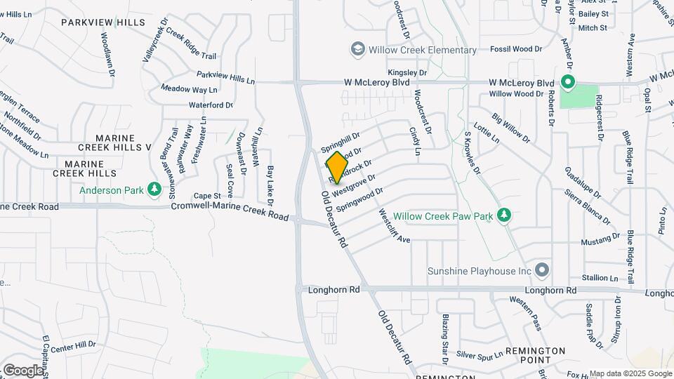 1132 Westgrove Dr Map and Location Details