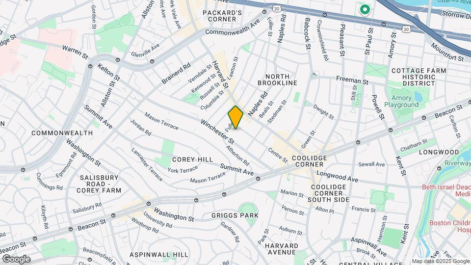 112 Centre St Map and Location Details