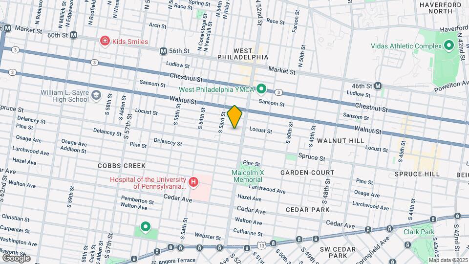 5217 Irving St Map and Location Details