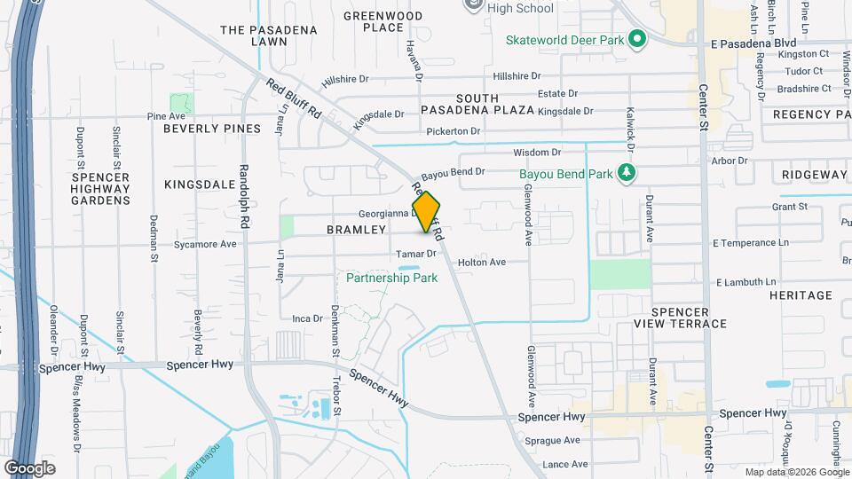 6708 Bramley Dr Map and Location Details