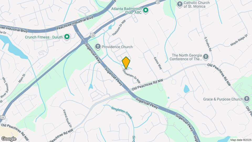 3473 Stoneham Dr NW Map and Location Details