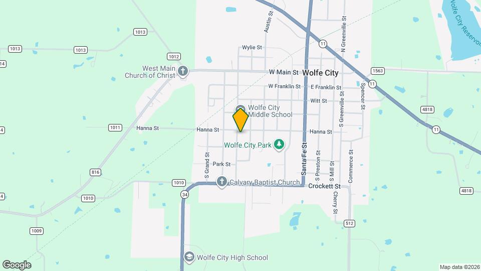 507 Houston St Map and Location Details