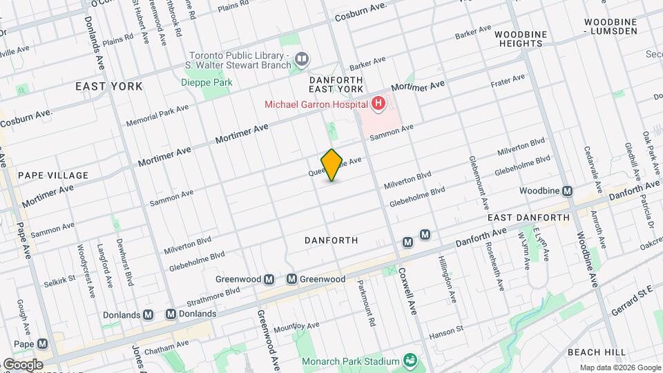 109 Springdale Blvd Map and Location Details