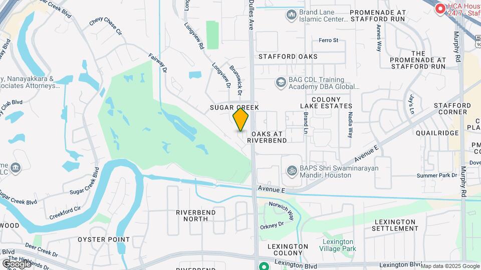 30 River Creek Way Map and Location Details