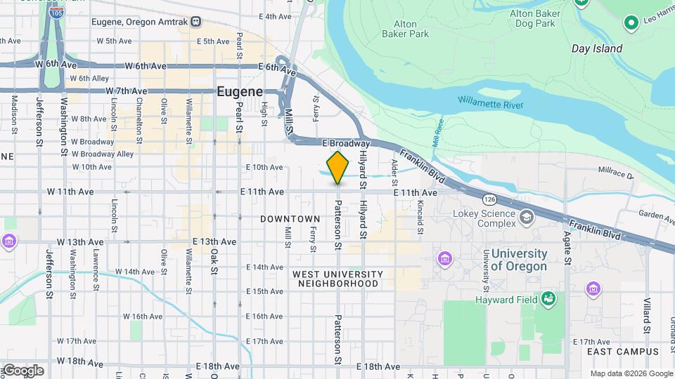 Patterson Tower Apartments Map and Location Details