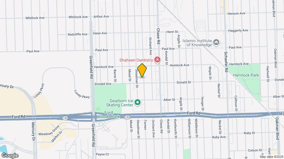 6025 Ternes Map and Location Details