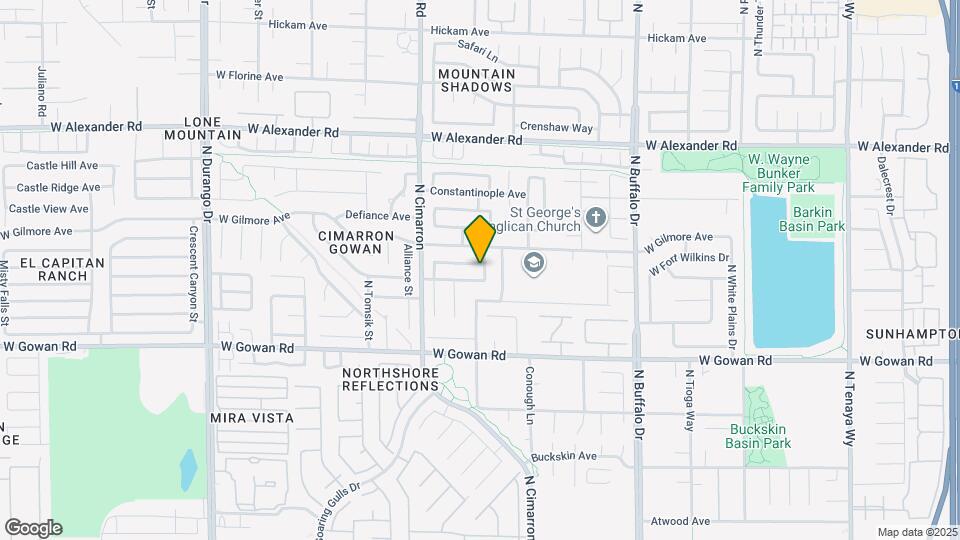 7891 Macklin St Map and Location Details