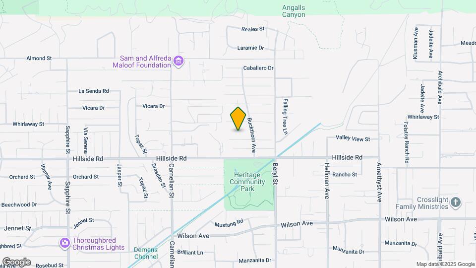 8960 Camellia Ct Map and Location Details