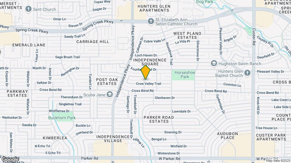 397 Blackthorne Dr Map and Location Details