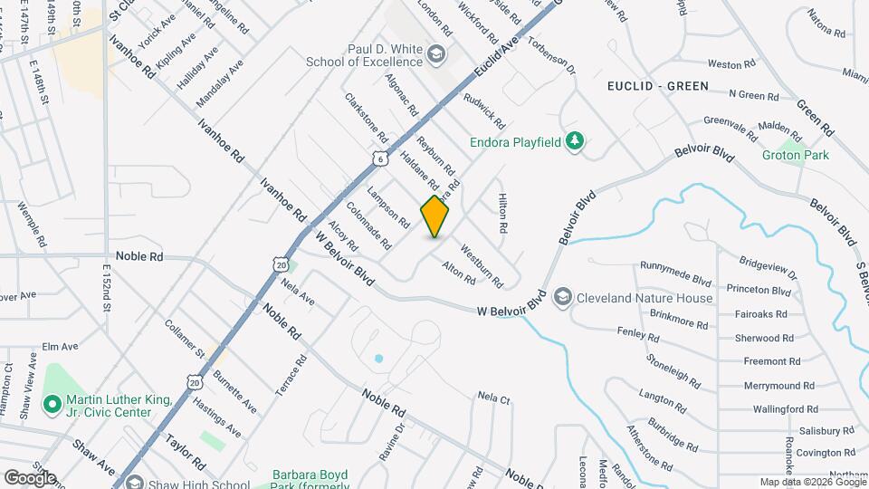 16705 Hillsboro Rd Mapa y Detalles de la Ubicación
