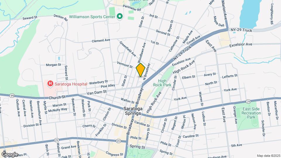 575 North Broadway, Unit 5 Map and Location Details
