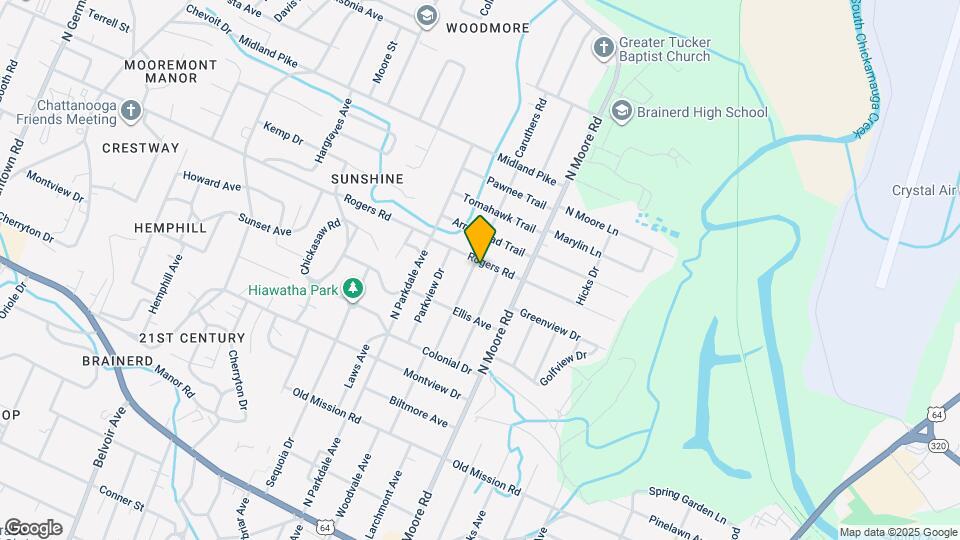 718 Woodvale Ave Map and Location Details