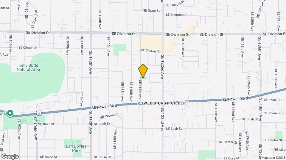 3120 SE 119th Ave Map and Location Details