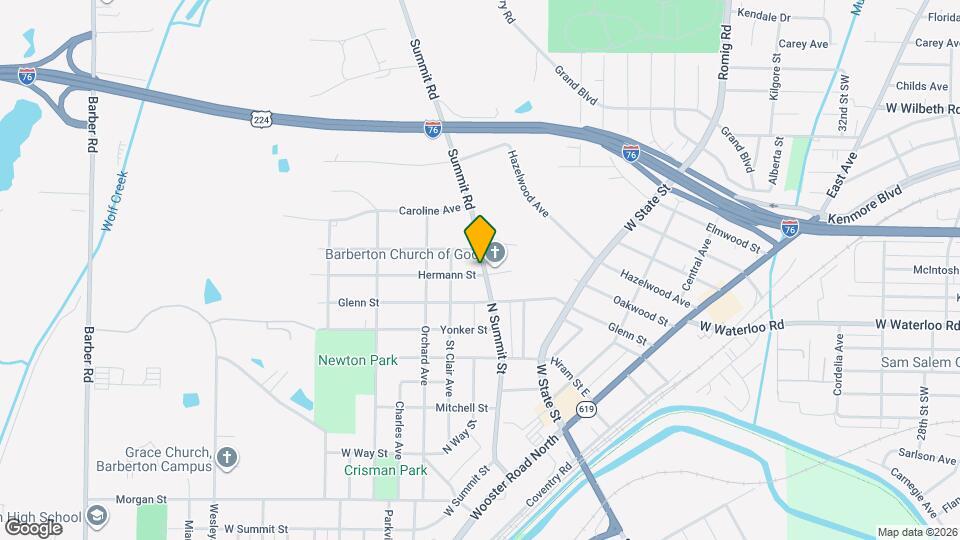 83 Hermann St Map and Location Details