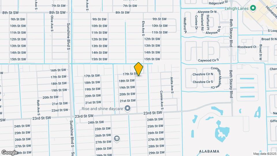 2710 18th St SW Map and Location Details