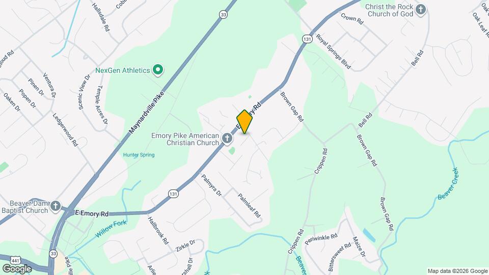 4831 Moon Lk Ln Map and Location Details