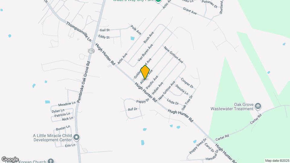 304 Atlantic Ave Map and Location Details