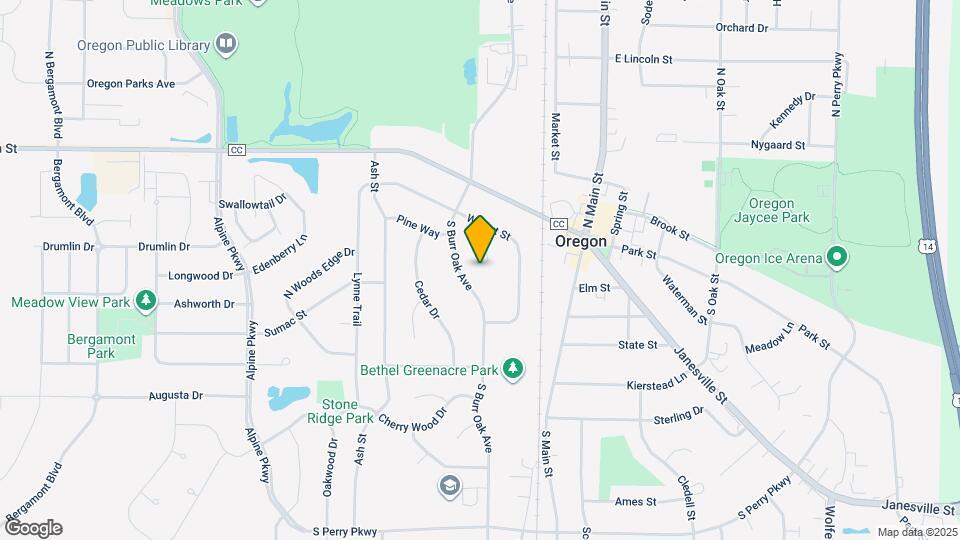 451 Campo Ln Map and Location Details