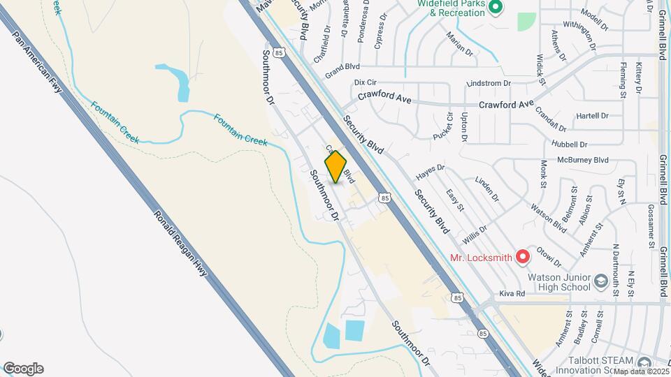 6668 Provincial Dr Map and Location Details