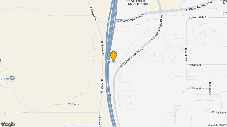 38540 N Vista Hills Ct Map and Location Details