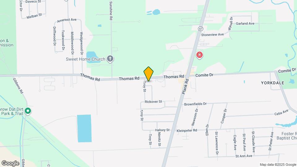 5331 Elder St Mapa y Detalles de la Ubicación