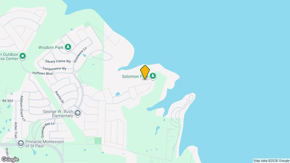 2517 Solomons Pl Map and Location Details