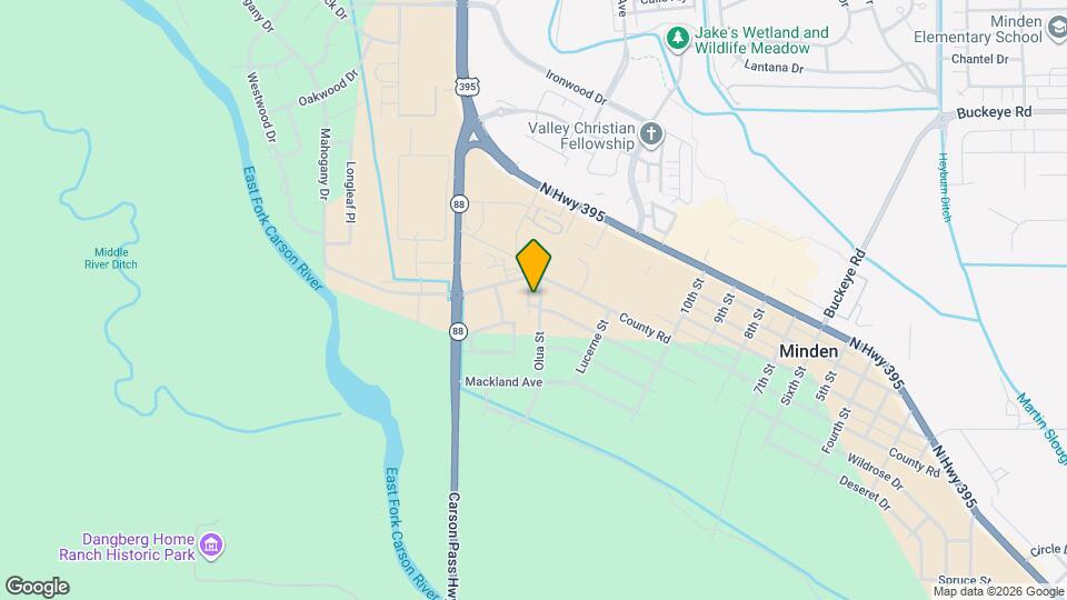 1630 Olua St Map and Location Details