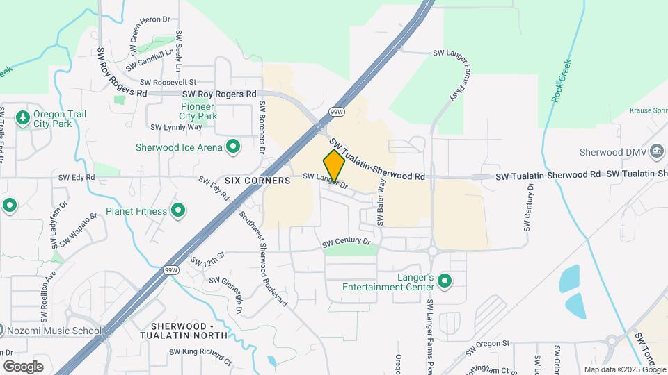 16189 SW Holland Ln Mapa y Detalles de la Ubicación