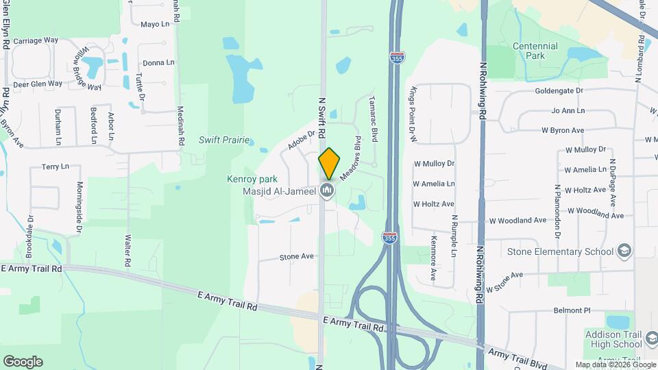 Indian Trail Apartments Map and Location Details
