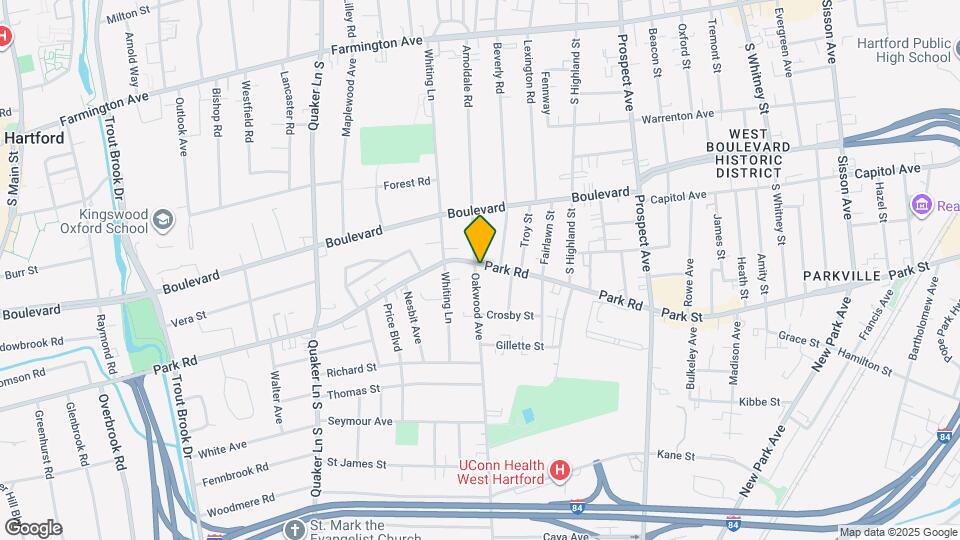 165-167 Park Rd Mapa y Detalles de la Ubicación