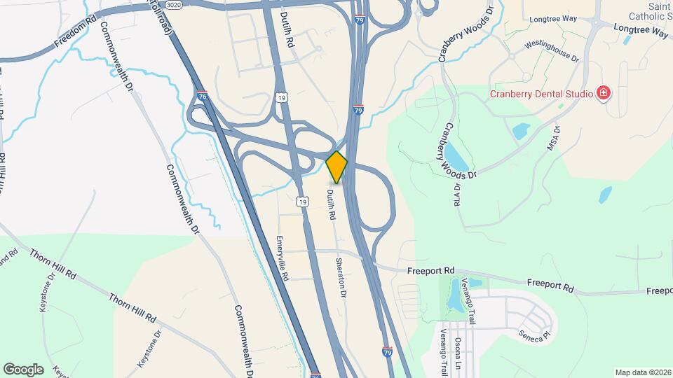 1204 Dutilh Rd, Unit #1 Mapa y Detalles de la Ubicación