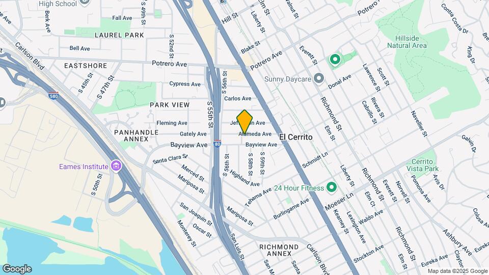 1122 S 57th St Map and Location Details