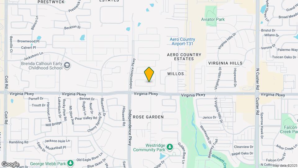 9904 Copperhead Ln Map and Location Details