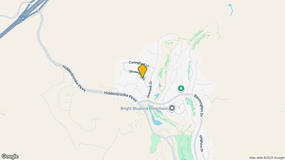 2751 Olivewood Ln Map and Location Details