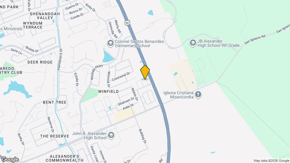 9916 Kaspar Dr Map and Location Details