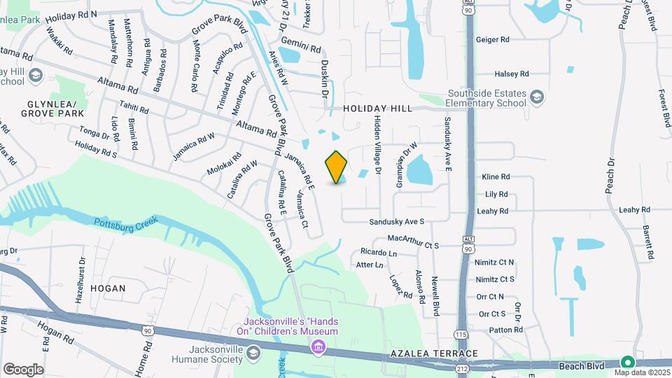 2738 Sandusky Ave W Map and Location Details