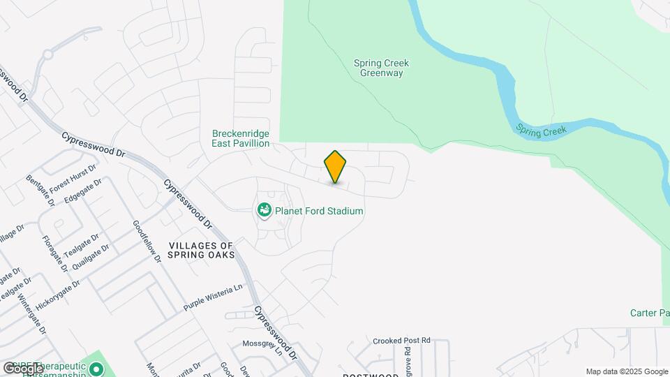 5930 Hampton Vly Dr Map and Location Details