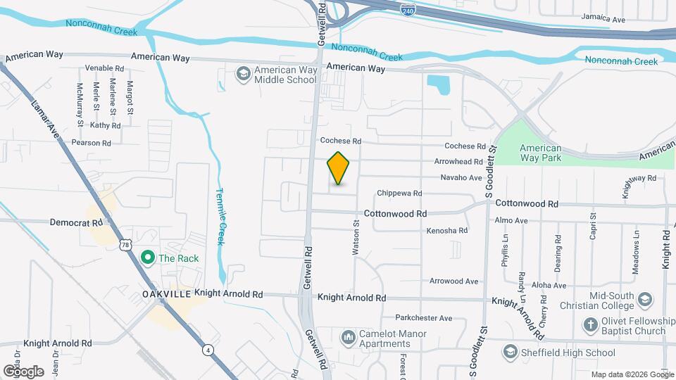 3988 Chippewa Rd Map and Location Details