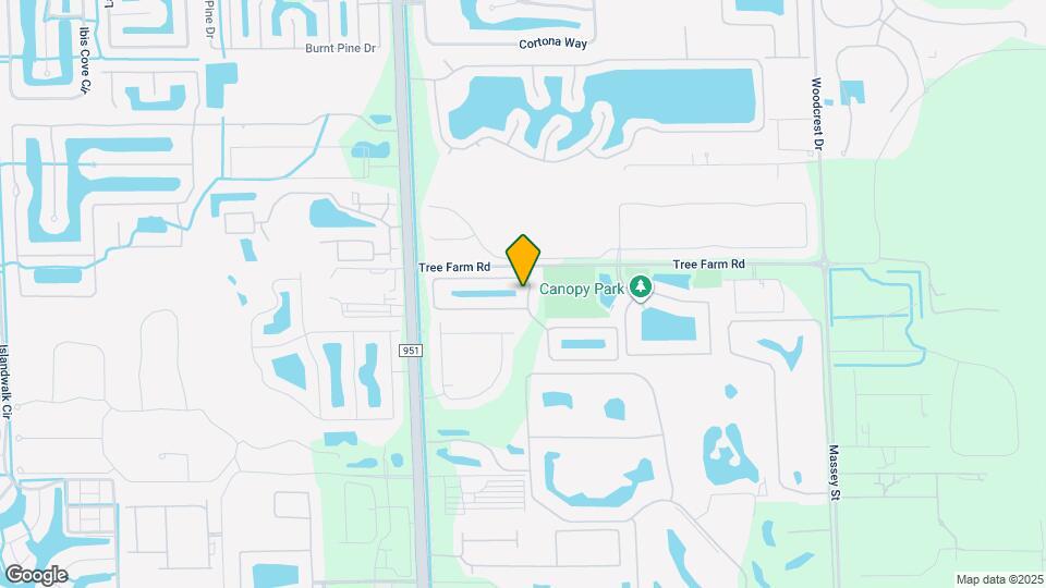 7643 Bristol Cir Map and Location Details
