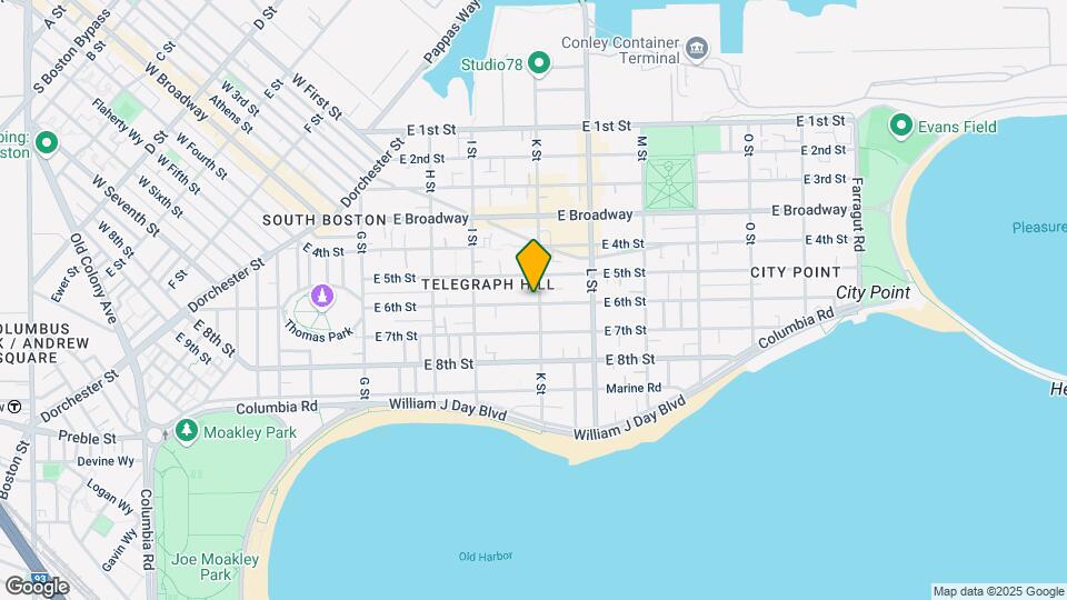 305 K St Mapa y Detalles de la Ubicación