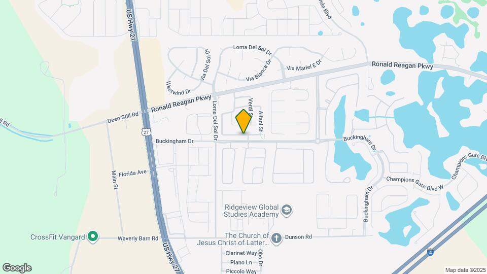 641 Rosselli Blvd Map and Location Details