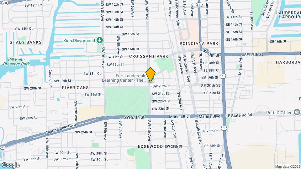 1920 SW 4th Ave Map and Location Details
