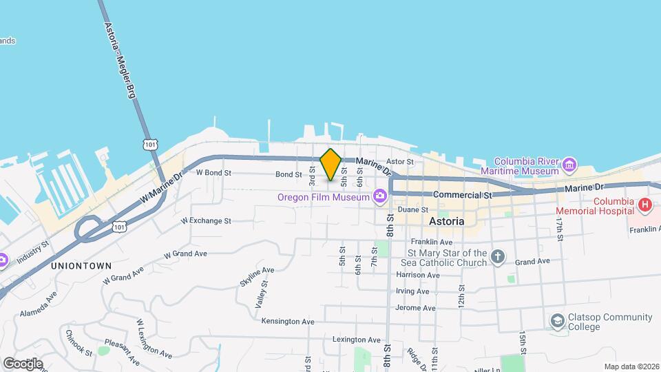 256 4th St Map and Location Details