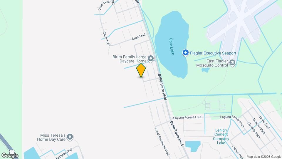 13 Zinnia Trail Map and Location Details