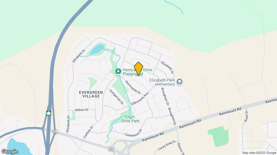 24 Palmerston Dr Map and Location Details