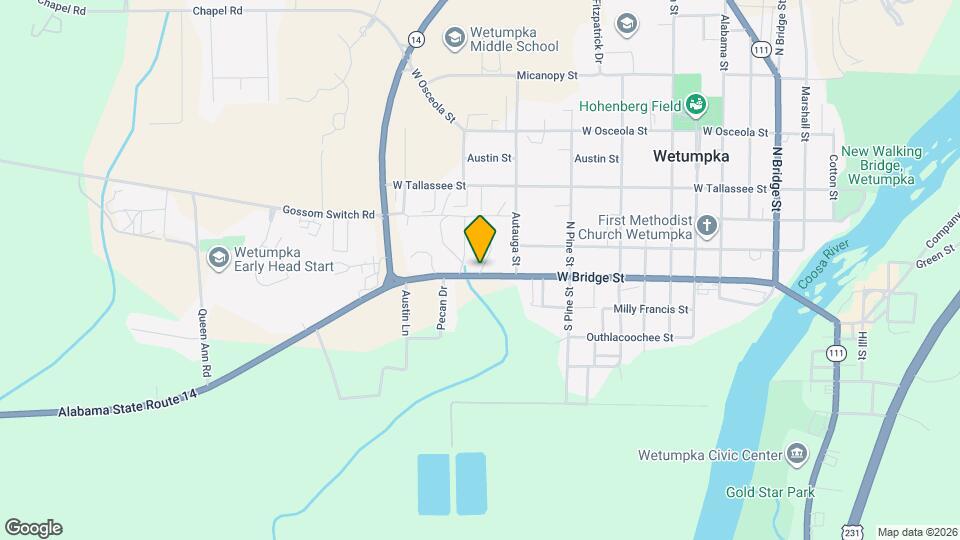 103 Cedar Ct Map and Location Details