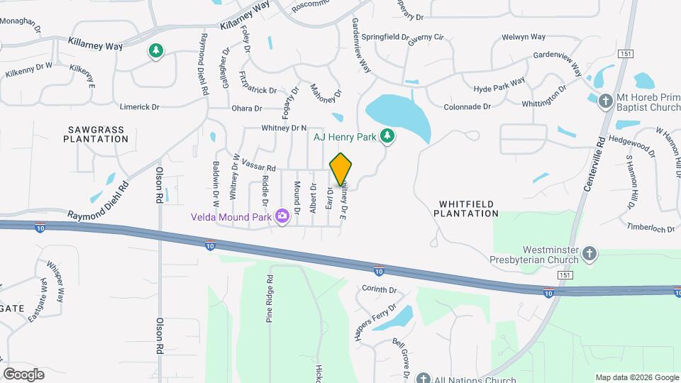 3232 Whitney Dr E Rentals in Tallahassee, FL